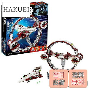 yzLEGO Star Wars Jedi Starfighter with Hyperdrive 75191 Building Kit (825 Piece), Multi