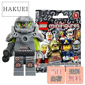yzS (LEGO) ~jtBMA V[Y9 GCAEAxW[ Ji (LEGO Minifigure Series9 Alien Avenger) 71000-11