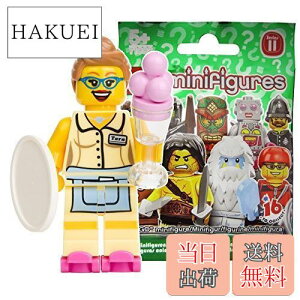 yzS (LEGO) ~jtBMA V[Y11 EFCgX Ji (LEGO Minifigure Series11 Diner Waitress) 71002-13