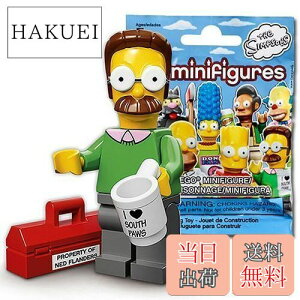 yzSiLEGOj ~jtBMA UEVv\Y V[Y1 lbhEt_[XbLEGO Minifigures The Simpsons Series1 Ned Flanders y71005-7z