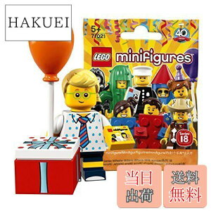 yzS(LEGO) ~jtBMAV[Y 18 o[Xf[p[eB[{[CyJzb LEGO Collectable Minifigures Series 18 Birthday Party Boy y71021-16z