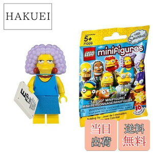 yzS(LEGO) ~jtBMA UEVv\Y V[Y2 Z}bLEGO Minifigures The Simpsons Series2 Selma y71009-11z