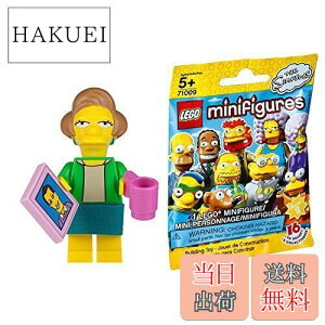 yzS(LEGO) ~jtBMA UEVv\Y V[Y2 GhiENo[x搶bLEGO Minifigures The Simpsons Series2 Edna Krabappel y71009-14z