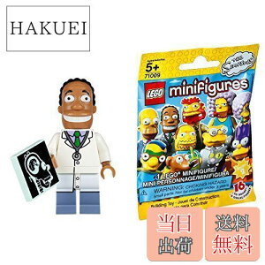 yzS(LEGO) ~jtBMA UEVv\Y V[Y2 qo[gtbLEGO Minifigures The Simpsons Series2 Dr. Hibbert y71009-16z