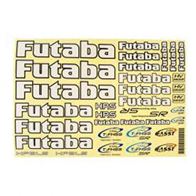 Futaba DECAL SHEET FOR CAR BB1179