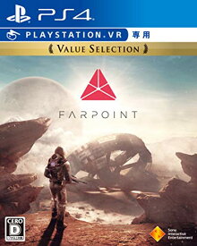 【PS4】Farpoint Value Selection【VR専用】