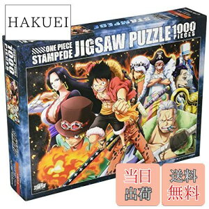 yzGXJC 1000s[X WO\[pY ŁwONE PIECE STAMPEDEx 퉊(50x75cm)