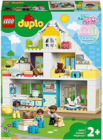 レゴ(LEGO) デュプロ デュプロのまち たのしいプレイハウス 10929 おもちゃ ブロック プレゼント幼児 赤ちゃん 家 おうち 男の子 女の子 2歳以上