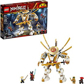 レゴ(LEGO) ニンジャゴー 黄金ロボ 71702