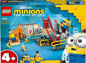 レゴ(LEGO) ミニオンズ グルーのラボで働くミニオン 75546 おもちゃ ブロック プレゼント 映画 男の子 女の子 4歳以上