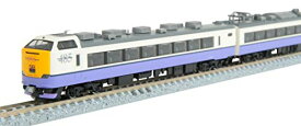 TOMIX Nゲージ 485 3000系特急電車 はつかり基本セット 4両 98349 鉄道模型 電車