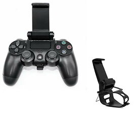 SHEAWA PS4用 スマホホルダー PlayStation 4 コントローラー対応 ホルダー 荒野行動 ブラケット スマホ固定ホルダー プレイステーション4 コントローラー用