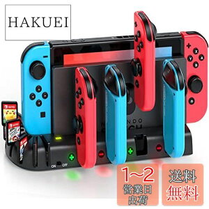 yzSwitch & Switch L@EL WCR [dX^h SwitchhbNƈ̌^ KDD Joy Con [d z_[ 4䓯[d WCRE/ }[d LED[dwvt Q[J[h[