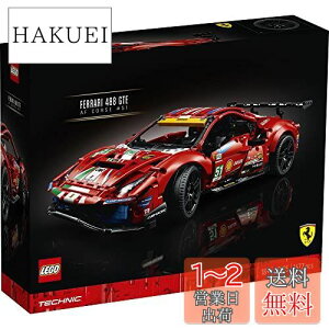 yzS(LEGO) eNjbN tF[ 488 GTE AF RZ #51 42125  ubN v[g STEM m   j̎q l