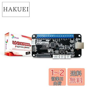 yzBrook Universal Fighting Board@jo[Tt@CeBO{[h A[P[hRg[[pϊ PS5 XB Series X/S XB One XB 360 PS4 PS3 Switch NEOGEO Mini PS Classic PCɑΉ n_tς 