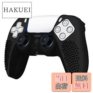 �y���������zRDFJ PS5�R���g���[���[�p �ی�P�[�X ����h�~ �V���R���X�L�� �v���e�N�g �P�[�X �ی�J�o�[ �v���e�N�g�t���[�� for PS5 Controller (�u���b�N)