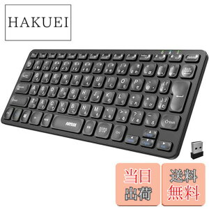 �y���������zArteck 2.4G���C�����X �L�[�{�[�h ���� �y�� �t���T�C�Y ���f�B�A�@�\ �z�b�g�L�[ �R���s���[�^�[�A�f�X�N�g�b�v�APC�A���b�v�g�b�v�ASurface�A�X�}�[�g�e���r�AWindows10/8/7�Ƃ̌���