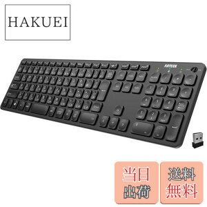 �y���������zArteck 2.4G���C�����X �L�[�{�[�h ���� �y�� �t���T�C�Y �e���L�[�t�� ���f�B�A�@�\ �z�b�g�L�[ �R���s���[�^�[�A�f�X�N�g�b�v�APC�A���b�v�g�b�v�ASurface�A�X�}�[�g�e���r�AWindow