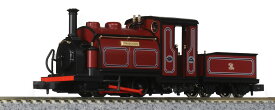 KATO ナローゲージ KATO/PECO (OO-9)スモールイングランド プリンセス 赤 51-201A 鉄道模型 蒸気機関車