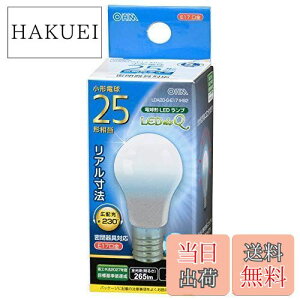 yzI[d@ LEDd `(25`/265lm/F/E17/Lz230°/Ή/fMގ{HΉ) LDA2D-G-E17 IH92