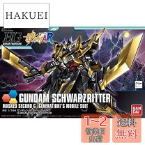 楽天市場】hgbf ガンダムビルドファイターズar ガンダムシュバルツ 