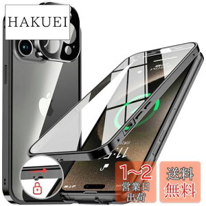 yzNIANGUOybN@\tE|bvAbv{^z iPhone15 Pro p P[X NA yʋKXz 9Hdx y̌^Yیz ACtH15v Jo[ A~op[P[