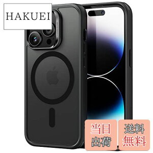 yzESR iPhone 14 Pro p P[X MagSafeΉ nCubh CP[X HaloLock ϏՌ ČRMILKi̕ی  炩ȈSn 6.1C` ubN Classic Series