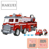 楽天市場】パウ・パトロール レスキュープレイセット マーシャル 
