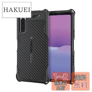 yzGR Xperia 10 V [ SO-52D / SOG11 ] P[X ϏՌ Ռz ZEROSHOCK lp_p[ njJ\ ObveNX`[ Xgbvz[t ubN PMWX232ZEROGBK