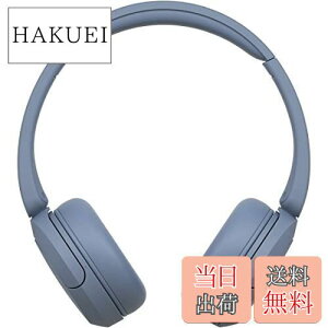 yz\j[(SONY) CXwbhz WH-CH520:BluetoothΉ/yʐ݌v 147g/pAvΉɂD݂̉ɃJX^}CYłuCRCU[vݒΉ/u[ WH-CH520 L 