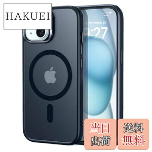 yzESR for iPhone 15 P[X MagSafeΉ ČRMILKi̕ی ω ɋw iPhone 15p CX}zP[X ubN ClassicV[Y