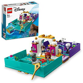 レゴ(LEGO) ディズニープリンセス リトル・マーメイドのプリンセスブック 43213 おもちゃ ブロック プレゼント お姫様 おひめさま 女の子 5歳 ~