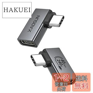 yzXAOSUN USB4 Type C L ϊA_v^ 2Zbg ő240W[d ^Cvc 90x IX X 100W 40Gbps Thunderbolt 4Ή X}zAMacBook Pro/MacBook Air/iPad Pro 8K/5K USB-C[p A_v^
