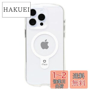 yziFace Look in Clear Hybrid Magnetic iPhone 15 Pro Max P[X MagSafe Ή (NA)yACtFCX ACtH15promax p iPhone 15v}bNX p Jo[ ϏՌ NAP[X  Xgbvz