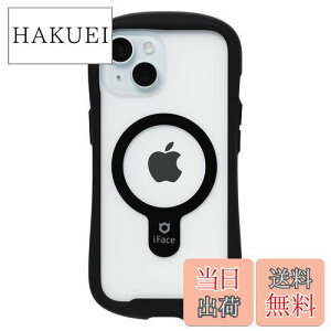 yziFace Reflection Magnetic iPhone 15 P[X MagSafe Ή NA KX (ubN)yACtFCX ACtH15 p iphone15 p Jo[ }OZ[t ϏՌ  Xgbvz[z