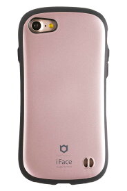 iFace First Class Metallic iPhone SE(第3世代/第2世代)/8/7 ケース 耐衝撃 [ローズゴールド]