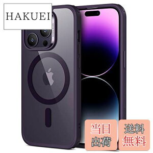 yzESR iPhone 14 Pro p P[X MagSafeΉ CX[d HaloLock nCubhCP[X ϏՌ ČRMILKi̕ی ɋw 6.1C` p[v Classic Series