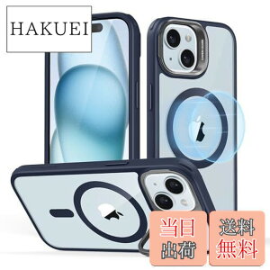 �y���������zESR iPhone 15 �P�[�X MagSafe�Ή� �ČRMIL�K�i�̕ی� �B��X�^���h �X�}�z�P�[�X ���h�~�w�� �N���A_�u���[ Classic�V���[�Y