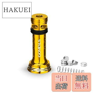 【送料無料】ゴメクサス R4 リールスタンド 48mm スピニングリール 保護用 ダイワ (Daiwa) シマノ (Shimano) ストラディック アルテグラ ヴァンキッシュ 対応 ウエイト付き バランサー 7g超軽量 釣