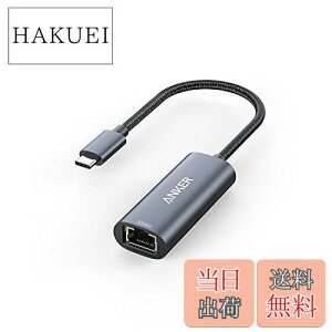 yzAnker PowerExpand USB-C & 2.5Gbps C[TlbgA_v^ 2.5Gbps C[TlbgʐM MacBook Air Pro iPad ProΉ