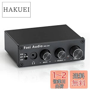 yzFosi Audio Q4 DAC wbhtHAv ^ ~jXeI 24rbg fW^ RpNg _bN wbhzAv 192KHz PC-USB///RCA MAC/PC/TV/PS4/DVDΉ ƒpANeBuX