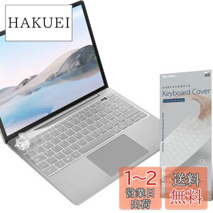 yz2023 Surface Laptop Go 3 / Laptop Go 2 / Laptop Go L[{[hJo[ (wFؕtd{^𑕔) {JISz }CN\tg 12.4C` L[{[hJo[ XL ɂ߂Ĕ 0.18mm 