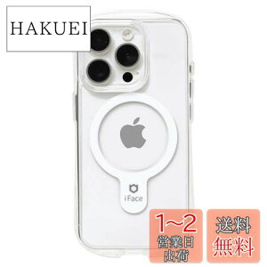 yziFace Look in Clear Hybrid Magnetic iPhone 15 Pro P[X MagSafe Ή (NA)yACtFCX ACtH15pro iphone15v p Jo[ MagSafe Ή ϏՌ NAP[X  Xgbvz[ z