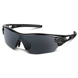 [BEACOOL] スポーツサングラス 偏光レンズ UV400 TAC TR90 メンズ レディース ユニセックス サングラス 安全