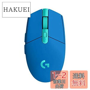 yzLogicool G WN[G G304 LIGHTSPEED CX Q[~O}EX HERO ZT[ y vO\{^6 obe[250 PC MacΉ u[ G304-BL Ki y t@C