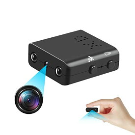 小型カメラ 隠しカメラ 小型 スパイカメラ 1080P画質 自動暗視 128GB対応 常時録画 ループ録画 動体検知 小型監視カメラ 小型防犯カメラ 日本語取扱付き