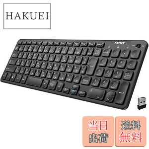 �y���������zArteck 2.4G���C�����X �L�[�{�[�h ���� �y�� �t���T�C�Y �e���L�[�t�� ���f�B�A�@�\ �z�b�g�L�[ �R���s���[�^�[�A�f�X�N�g�b�v�APC�A���b�v�g�b�v�ASurface�A�X�}�[�g�e���r�AWindow