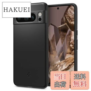 yzSpigen Google Pixel8 Pro P[X ɔ Yی C菝h~ ^Jo[ y wh~ Vv }bgdグ CX[dΉ VEtBbg ACS06325 (ubN)