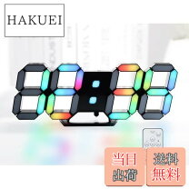 楽天市場】ネオン 時計 デジタルの通販