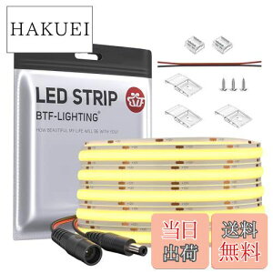 yzBTF-LIGHTING FCOB COB LEDe[vCg x tLVuLEDe[vCg 5M 480LEDs/m 2400LEDs/5m F 4000K 8mm XgbvCg DC12V 9W/m \ ό`\ ؒf\ Q Lb`